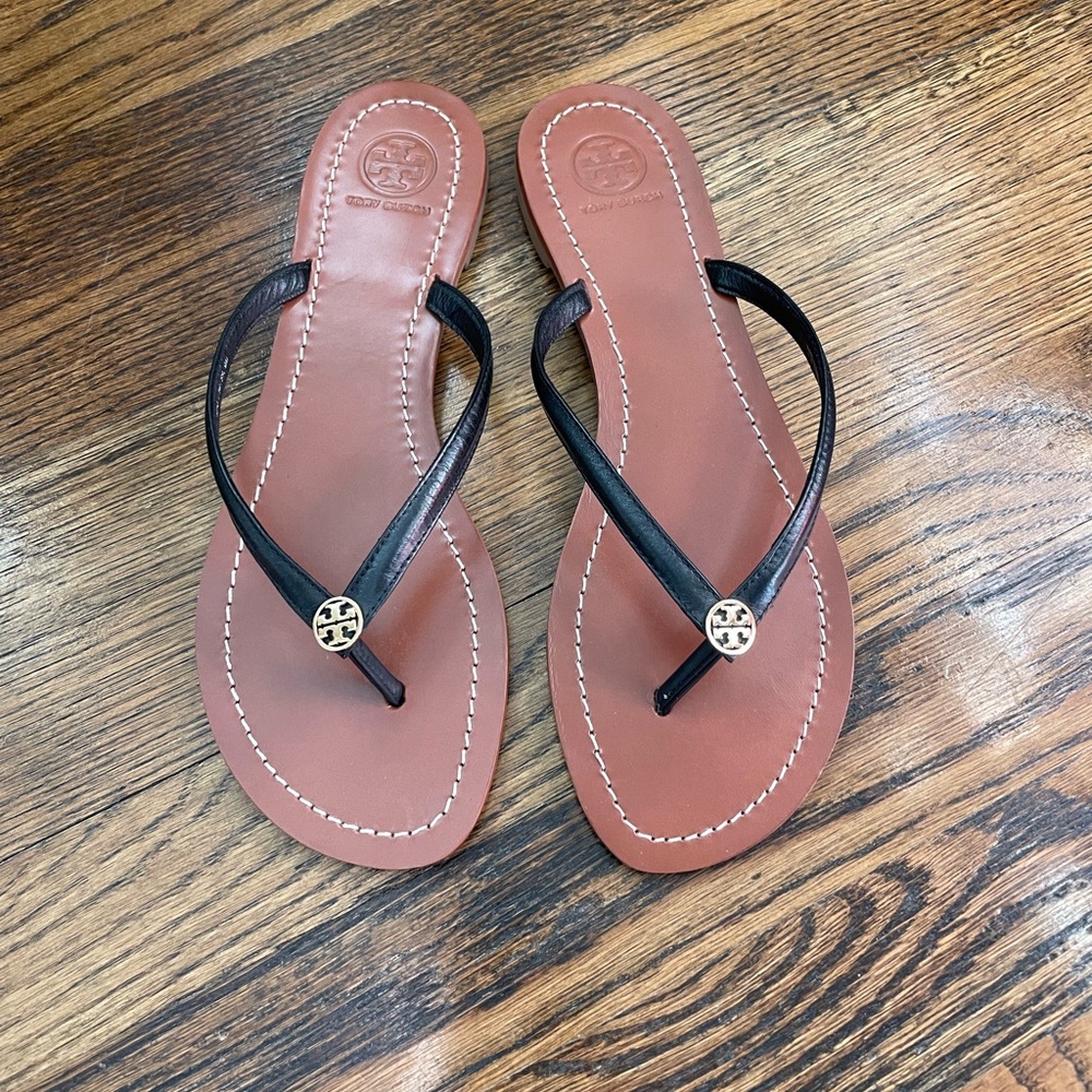 Tory Burch Terra Thong Sandals